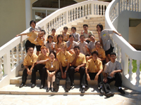 Interns together