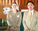 Japan Internships hotel front desk staff