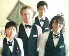 Japan Internships restaurant staff