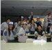 Japan Internship staff working in a hotel restaurant